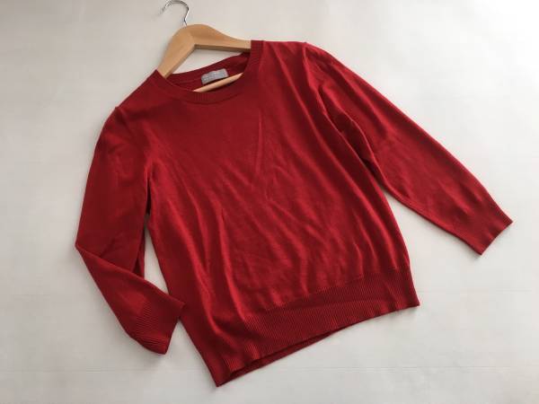 C84 マーガレットハウエル MHL サイズ2 七分袖ニット/セーター