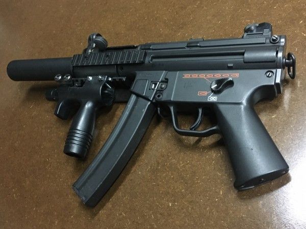 HK MP5k 電動ガン Kal.9mmx19 東京マルイ 100(電動ガン)｜売買された