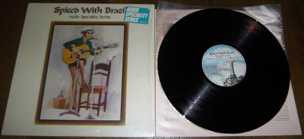 ソニア・ローザ / 大野雄二 [Spiced With Brazil] オリジナル盤 LP 和モノ ボッサ 和ジャズ 直居隆雄 山本剛 松木恒秀 タイムファイヴ