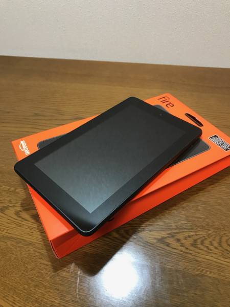 【Kindle】kindle fireタブレット 8GB 開封済み 超美品