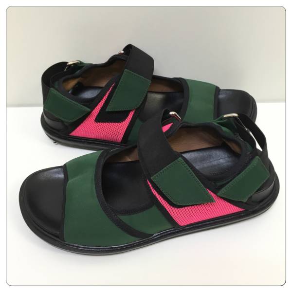 新品未使用MARNI マルニ ナイロン スポーツサンダル フラット アウトドア シューズ
