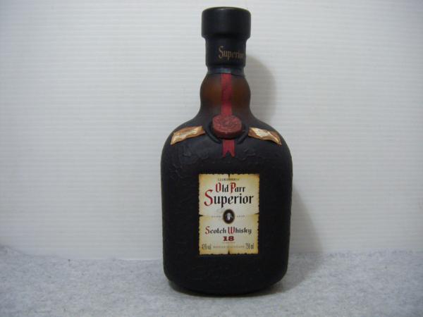 オールドパー スーペリア 18年 old parr superior scotch whisky 43