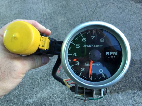 タコメーター オートメーター Auto 0 | Meter : AutoMeter MEMORY 8