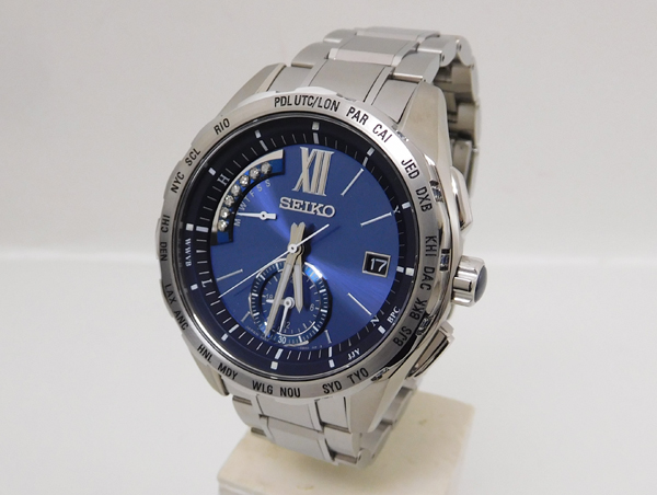 SEIKO セイコー ブライツ 15周年記念 500本限定 SAGA189 8B54-0BM0 