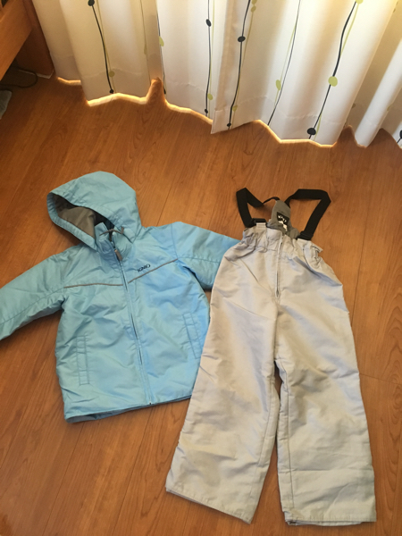 IGNIO スキーウェア上下セット 120 kids キッズ イグニオ 雪 子供