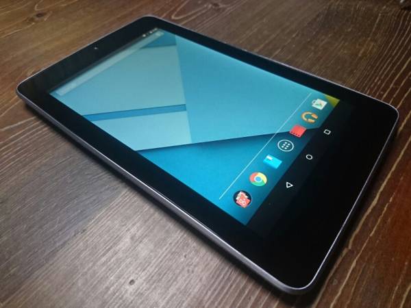 ASUS Nexus7 2012 ME370TG 32GB 3G Simモデル ver.5.1.1 Asus Nexus 7