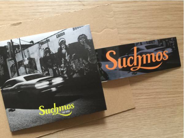 CD 新品未開封 Suchmos THE KIDS 初回盤 キーホルダー ステッカー付