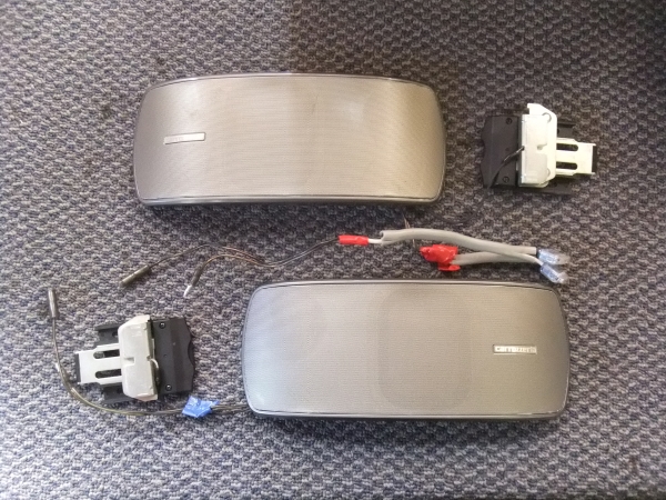 カロッツェリア TS-STH1000 サテライトスピーカー 中古。