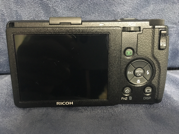 ショット数：2,788 箱無しRICOH リコー GR DIGITAL Ⅳ 【中古】リコー 