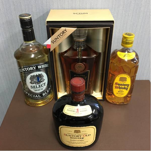 サントリー クレスト 12年 クレスト12年 ウイスキー 古酒セット