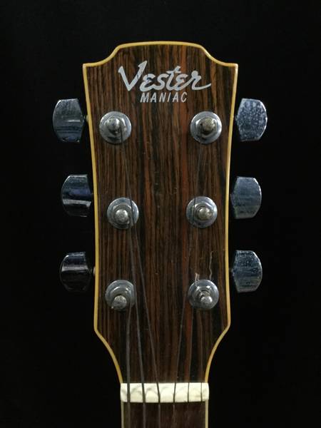 VESTER MANIAC SAF30 エレアコギター☆現状品(本体)｜売買された 