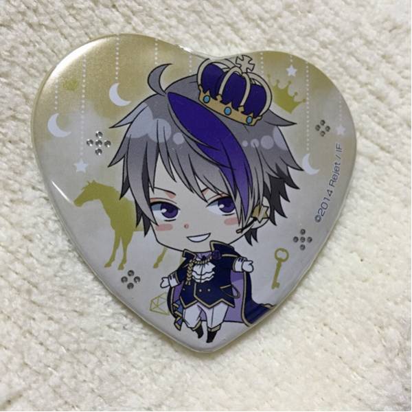 Rejet Fes リジェフェス 17 ピタゴラス ラグポ ジュエリーハート缶バッジ キラ バッジ 売買されたオークション情報 Yahooの商品情報をアーカイブ公開 オークファン Aucfan Com