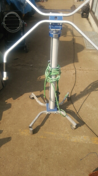 MAX マックス エアリフター AL-2500 天井張り作業 大工