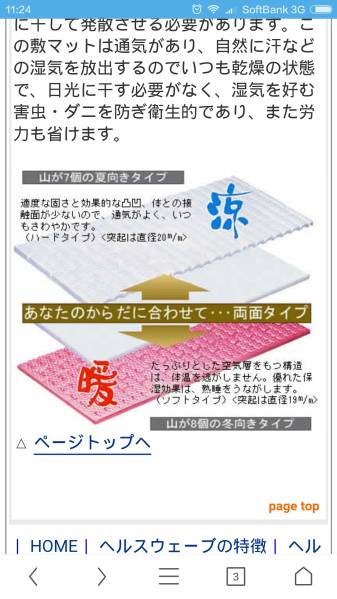 健康マット ヘルスウェーブゴールド・すややかマット ヘルスウェーブ 
