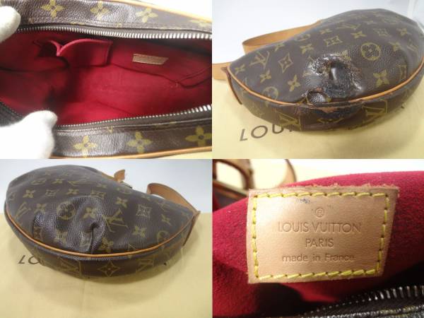 本物 ヴィトン クロワッサン ショルダーハンド １円～　訳あり