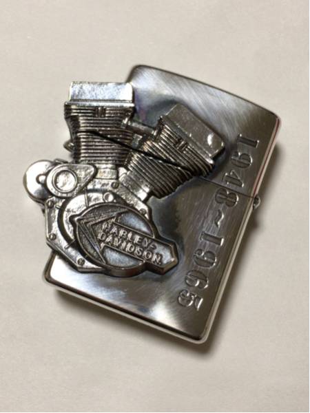 ZIPPO ハーレーダビッドソン パンヘッド 2000年製 希少