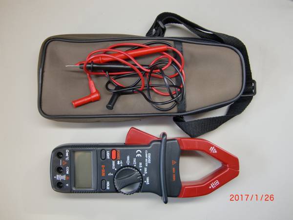 クランプメータ　　～１０００A他