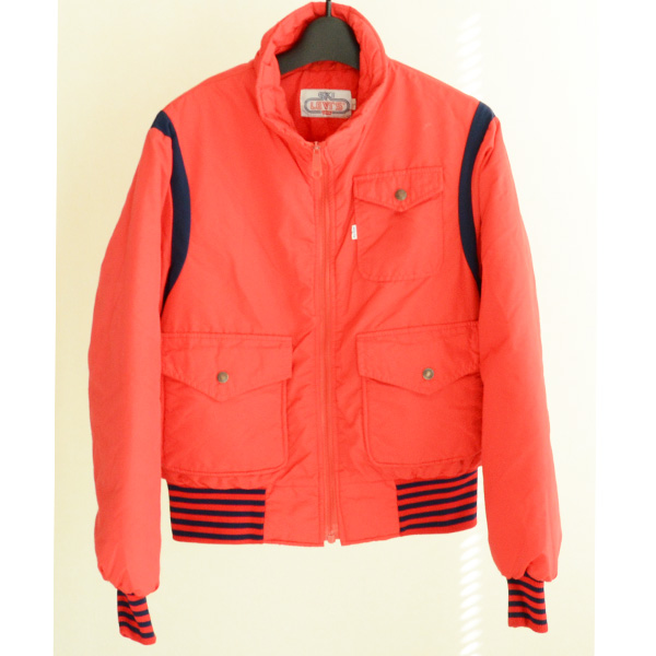 70sビンテージ スキーリーバイス 中綿入りジャケット size L