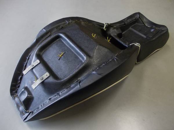 シート 4速フレーム ハーレー - | ショベル 4速フレーム用 ブラック