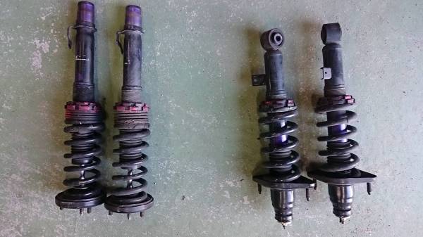 送料無料 タナベ車高調KIT CR オデッセイ アブソルート RB1