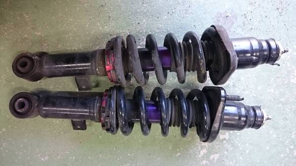 送料無料 タナベ車高調KIT CR オデッセイ アブソルート RB1