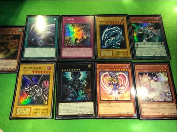 遊戯王 オリパ 福袋 B 画像のカード 3枚確定 レアカード