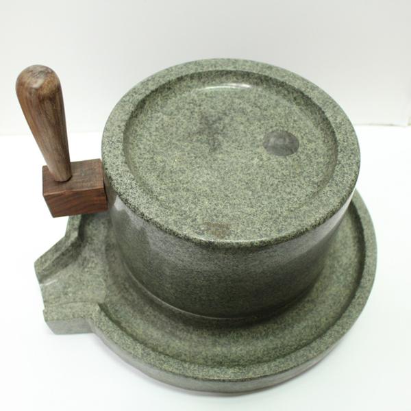 商談中茶臼 時代石臼 茶臼 碾き臼 古民具 0119P1G運 石臼 粉挽き
