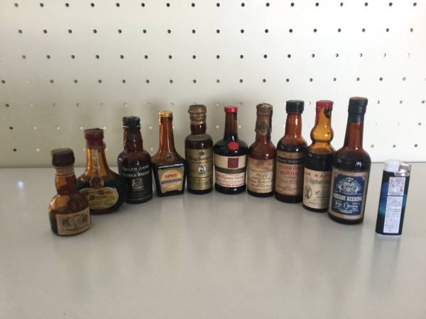 コレクター必見！ミニチュアボトルの世界ウイスキペディア#78 Amber