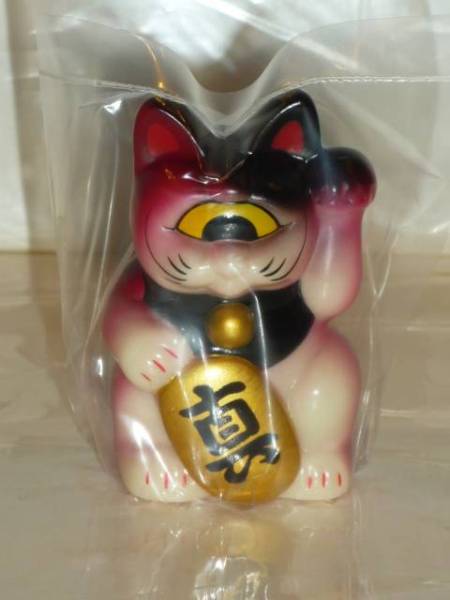 t5★リアルヘッド フォーチュンキャットベイビー(蓄光)★１０個以上送料無料