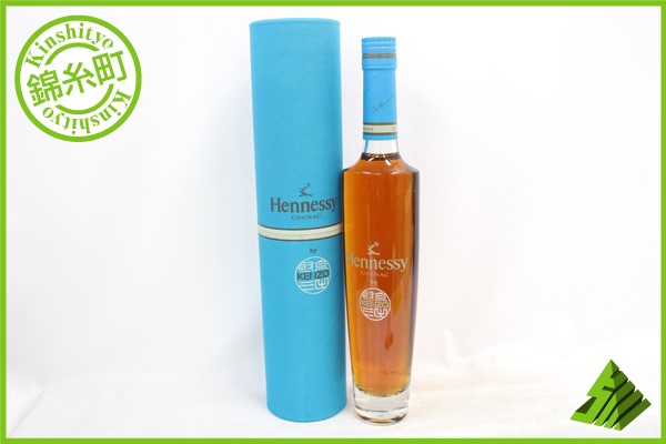 ◇注目! ヘネシー ケンゾー 350ml Hennessy コニャック 筒箱 AG