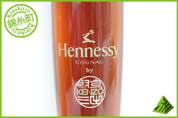 ◇注目! ヘネシー ケンゾー 350ml Hennessy コニャック 筒箱 AG