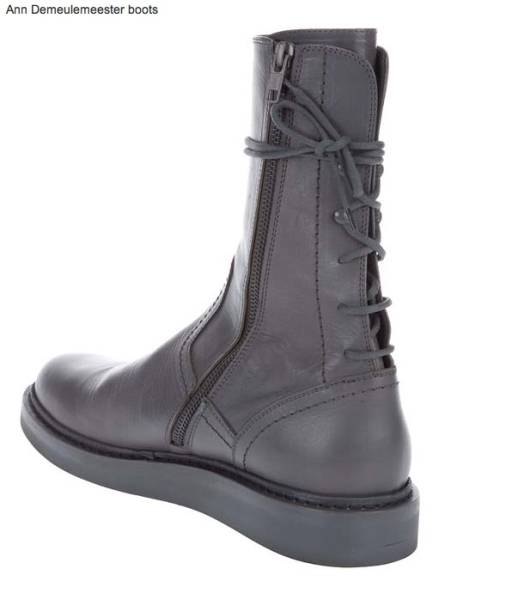 13万-　ann demeulemeester ブーツ damir doma undercover アン ドゥムルメステール レディス