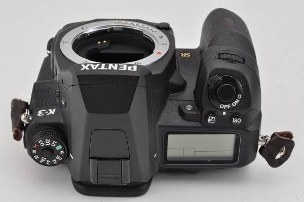 ☆4399ショット☆超美品☆PENTAXペンタックス K-3 ボディ ブラック 予備の