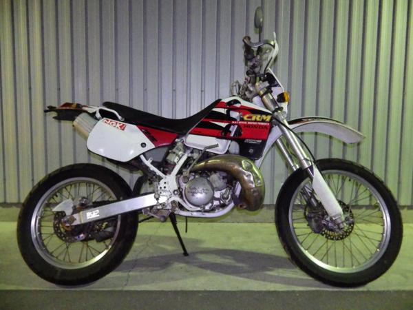 ◇ 17B-0001 HONDA CRM250R MD24-1205*** ◇(126cc-250cc)｜売買された