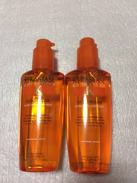 新品★ケラスターゼ NU ソワン オレオ リラックス★2本組
