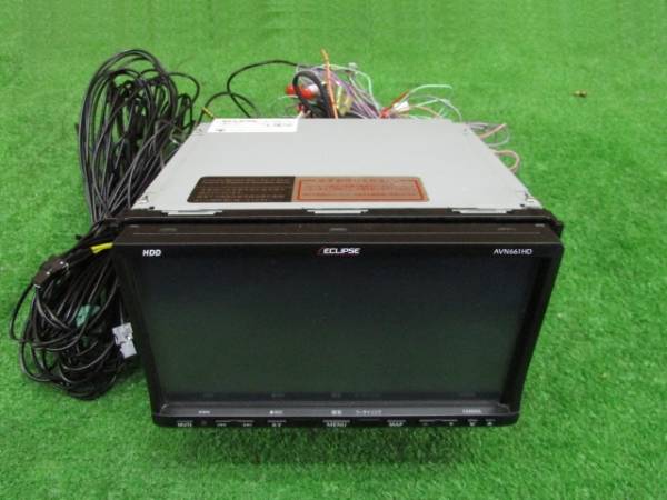 イクリプス AVN661HD HDDナビ 2011年 地デジ・DVD [T-354]