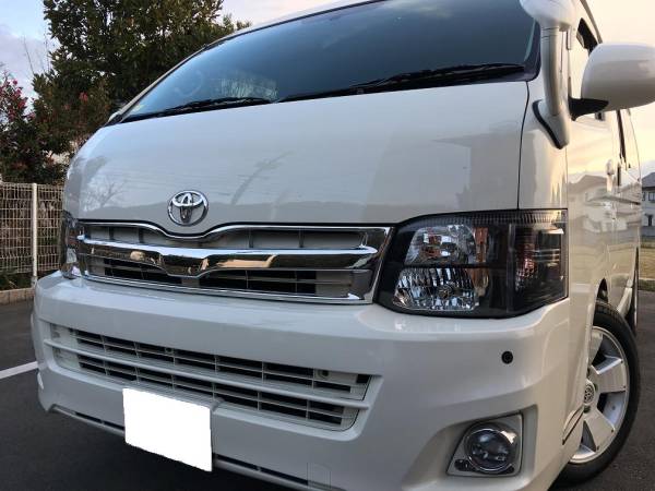 ハイエース ワイド ロング スーパーgl ディーゼル ローダウン フルセグ 内装カスタム 装備充実 実走8 6万km ハイエースバン 売買されたオークション情報 Yahooの商品情報をアーカイブ公開 オークファン Aucfan Com