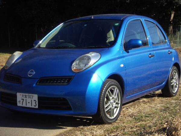 H21マーチ★12SR★NISMOサス★走行7.3万キロ★検30年1月★コミコミ価格！！
