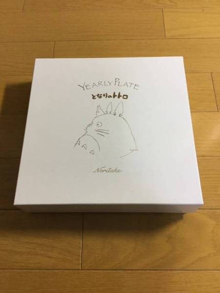 新品 ノリタケ となりのトトロ 2008 イヤリープレート Noritake ジブリ