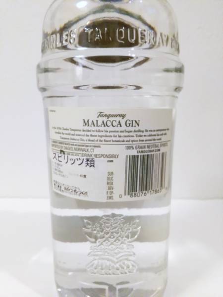 タンカレー　マラッカジン　（Tanqueray Mallaca Gin ）1000ml 40%