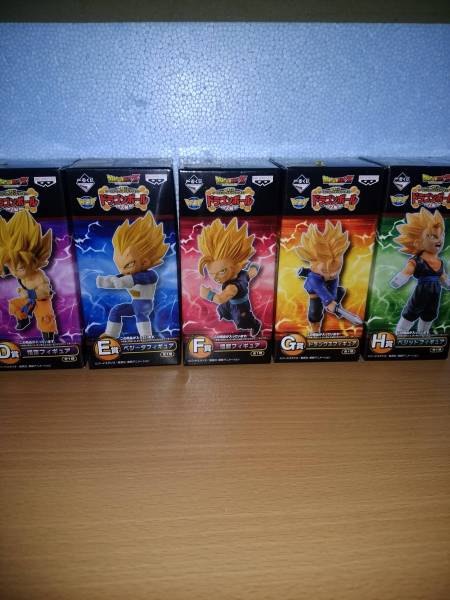 ドラゴンボール一番くじ Z編 DEFGH 5種類 一番くじ ドラゴンボール