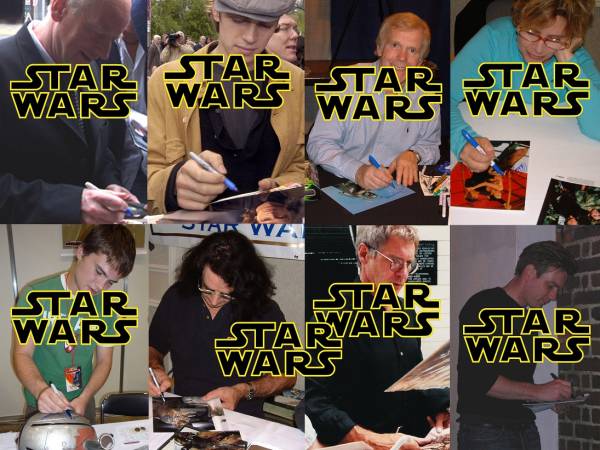スター・ウォーズ - – ハリソン・フォード「スター・ウォーズ」直筆