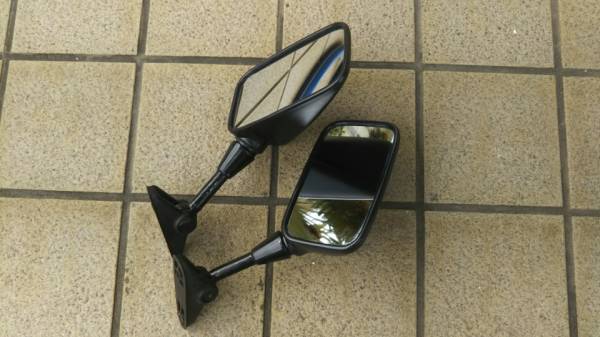 新品 ＧＰＺ900Ｒ 純正タイプミラーセット カワサキ GPZ900R 初期型 gpz900r 初期型タイプ ミラー