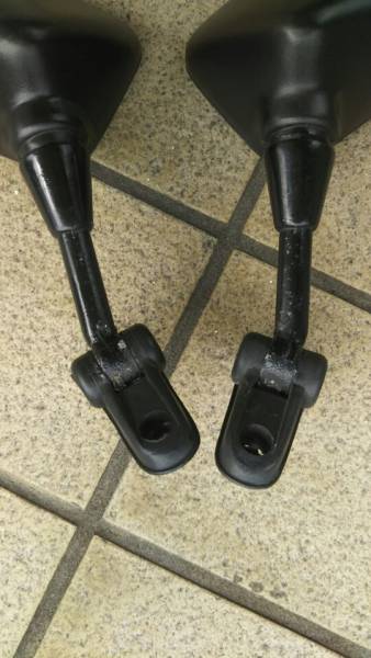 新品 ＧＰＺ900Ｒ 純正タイプミラーセット カワサキ GPZ900R 初期型 gpz900r 初期型タイプ ミラー