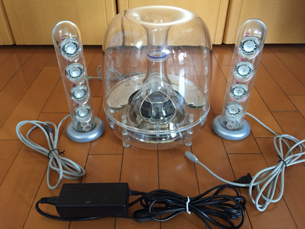 ハーマンカードン スピーカー ウーハー サウンドスティックス 2 harman