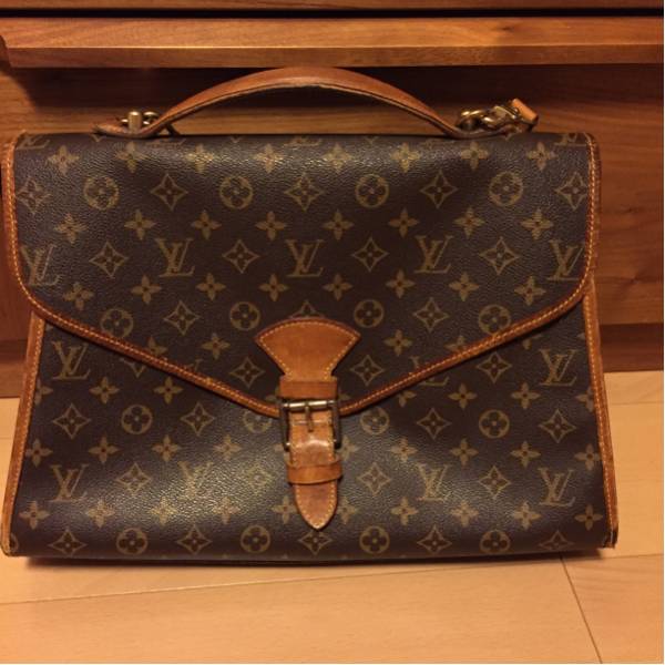 最落無し】ルイヴィトン モノグラム ビバリー 中古 LOUIS 【公式通販】