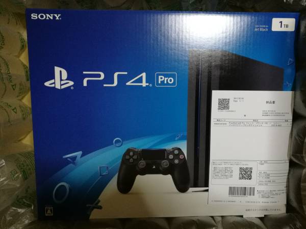 PS4 Pro プレイステーション4 Pro 1TB 新品未開封 Playstation 4 Pro 
