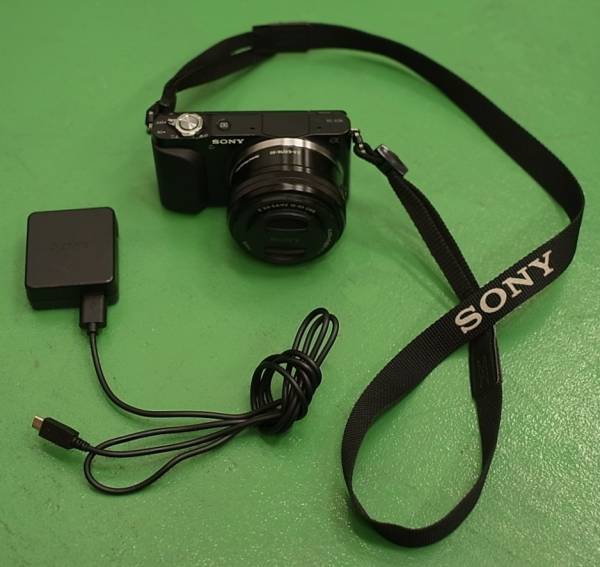 SONY ミラーレス一眼 NEX-3N パワーズームレンズキット ジャンク