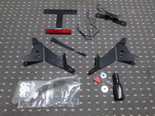 ＣＢＲ１０００ＲＲ　０４－０７　ＣＢＲ６００ＲＲ　０３－０６　ＬＥＤフェンダーレスキット