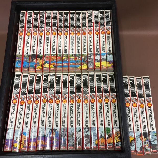 XG29○ドラゴンボール 完全版 全34巻セット【ジャンプ・コミックス】
